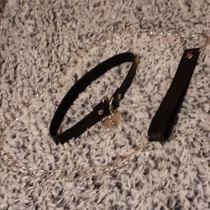 Locking Heart Collar